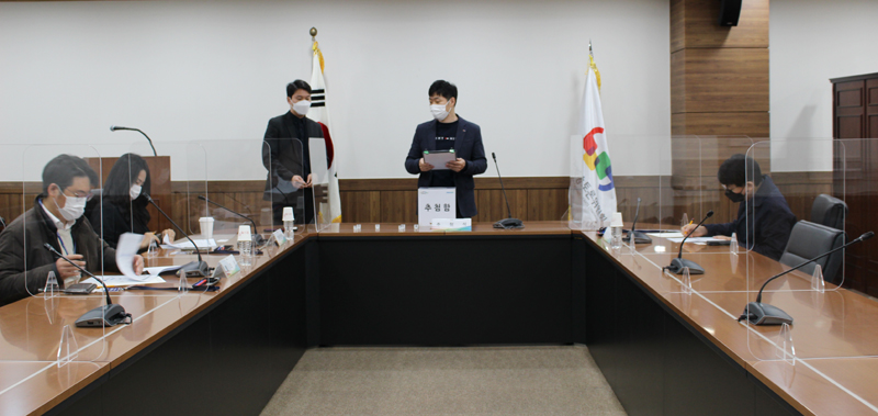 제8회 전국동시지방선거 제2차 정책토론회 설명회 개최